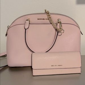 Michael Kors Satchel + Wallet